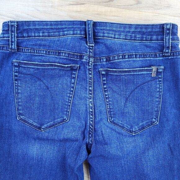 🔸️Joe's Jeans Blue Charlie's High Rise Ankle Skinny Jeans Size 8 - Picture 8 of 12